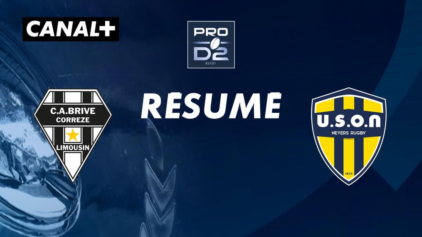 Le résumé de Brive / Nevers