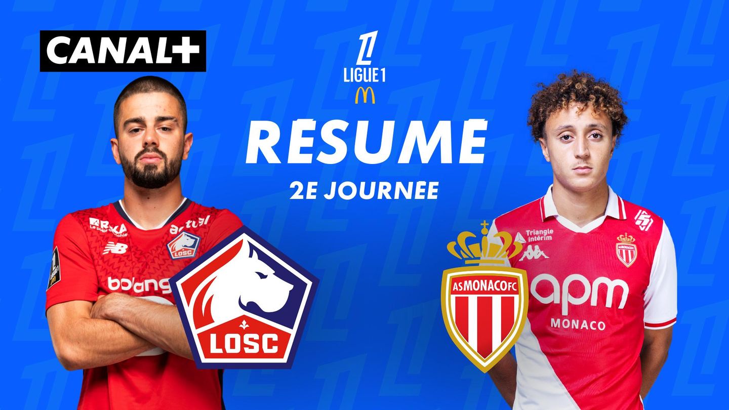 Le résumé de Lille OSC / AS Monaco FC