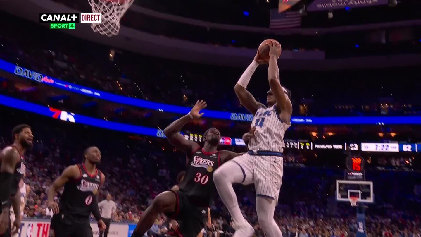 Philadelphia 76ers vs. Orlando Magic - Game Highlights
