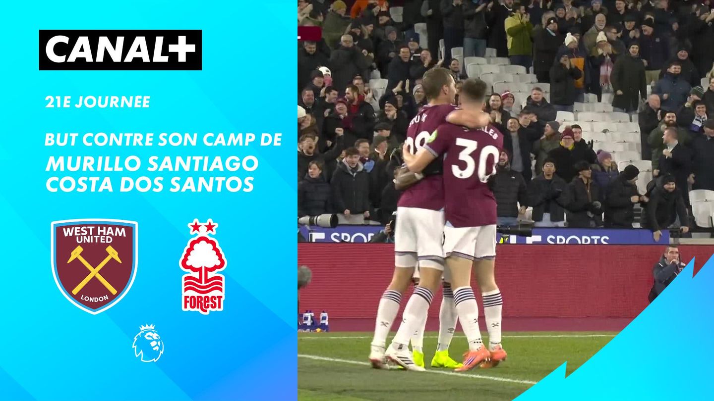 Le but CSC de Murillo Santiago Costa dos Santos contre Nottingham (13')