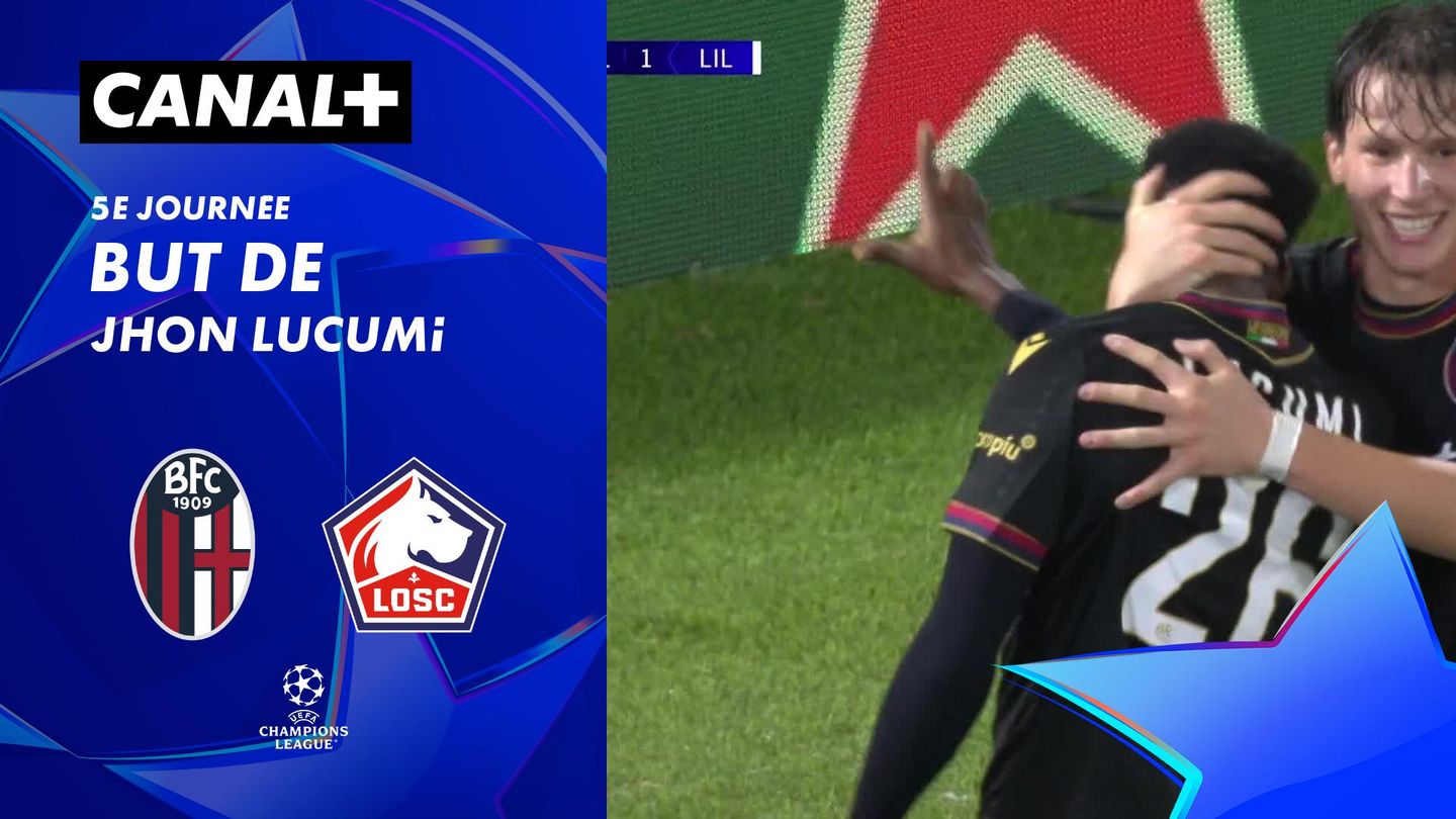 Le but de Jhon Lucumí contre Lille (63')