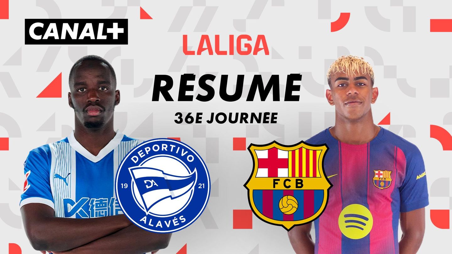 Le résumé de Deportivo Alavés / FC Barcelona
