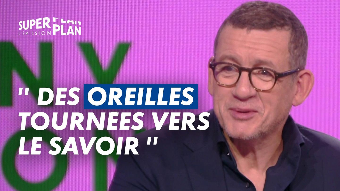 "Un film qui reste léger et profondément humain" Dany Boon évoque le film Regarde, et son one man show