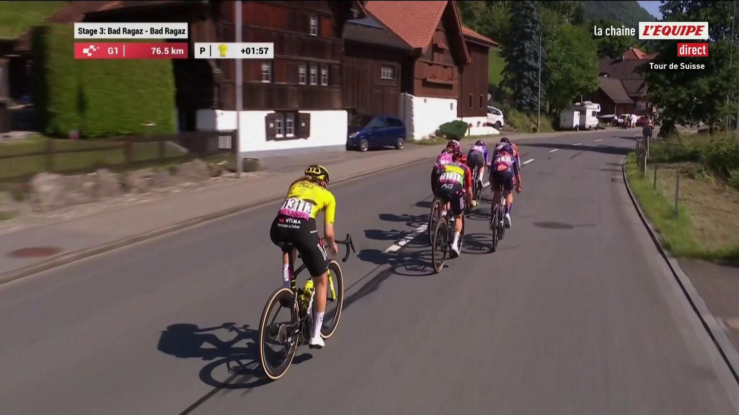 3e étape . Bad Ragaz - Bad Ragaz (120,3 km)