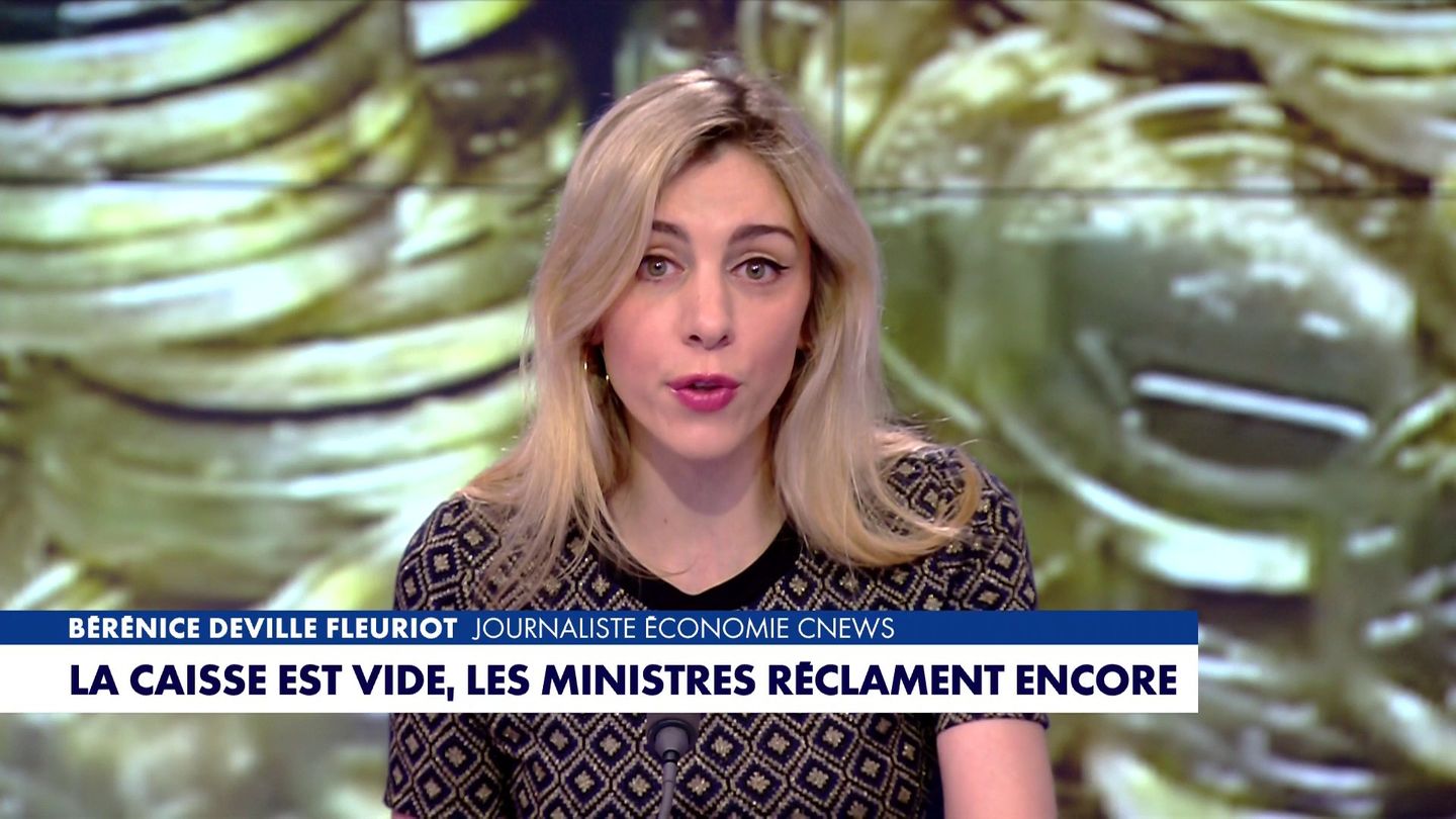 La chronique éco : «La caisse est vide, les ministres réclament encore»