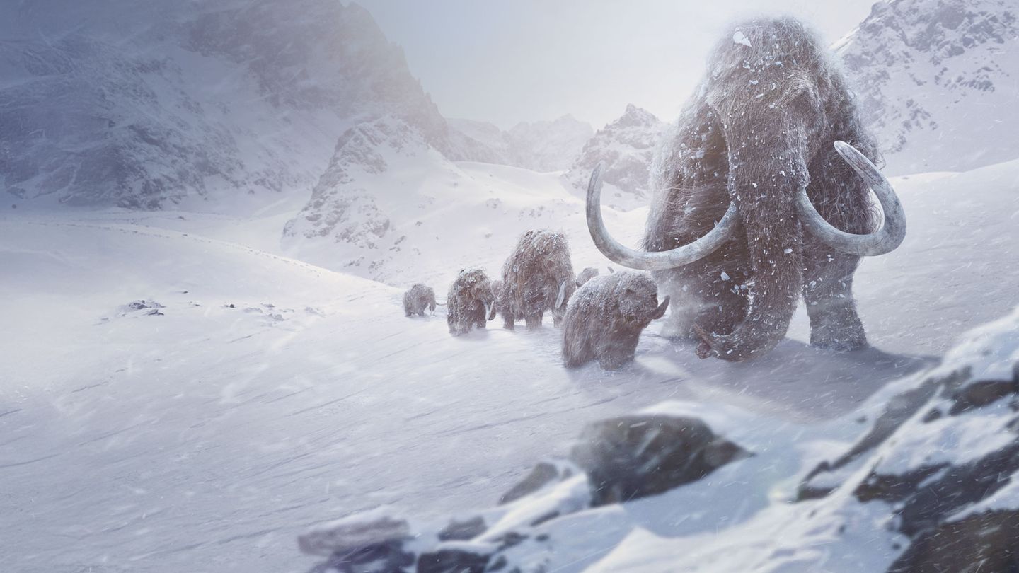 Planète préhistorique