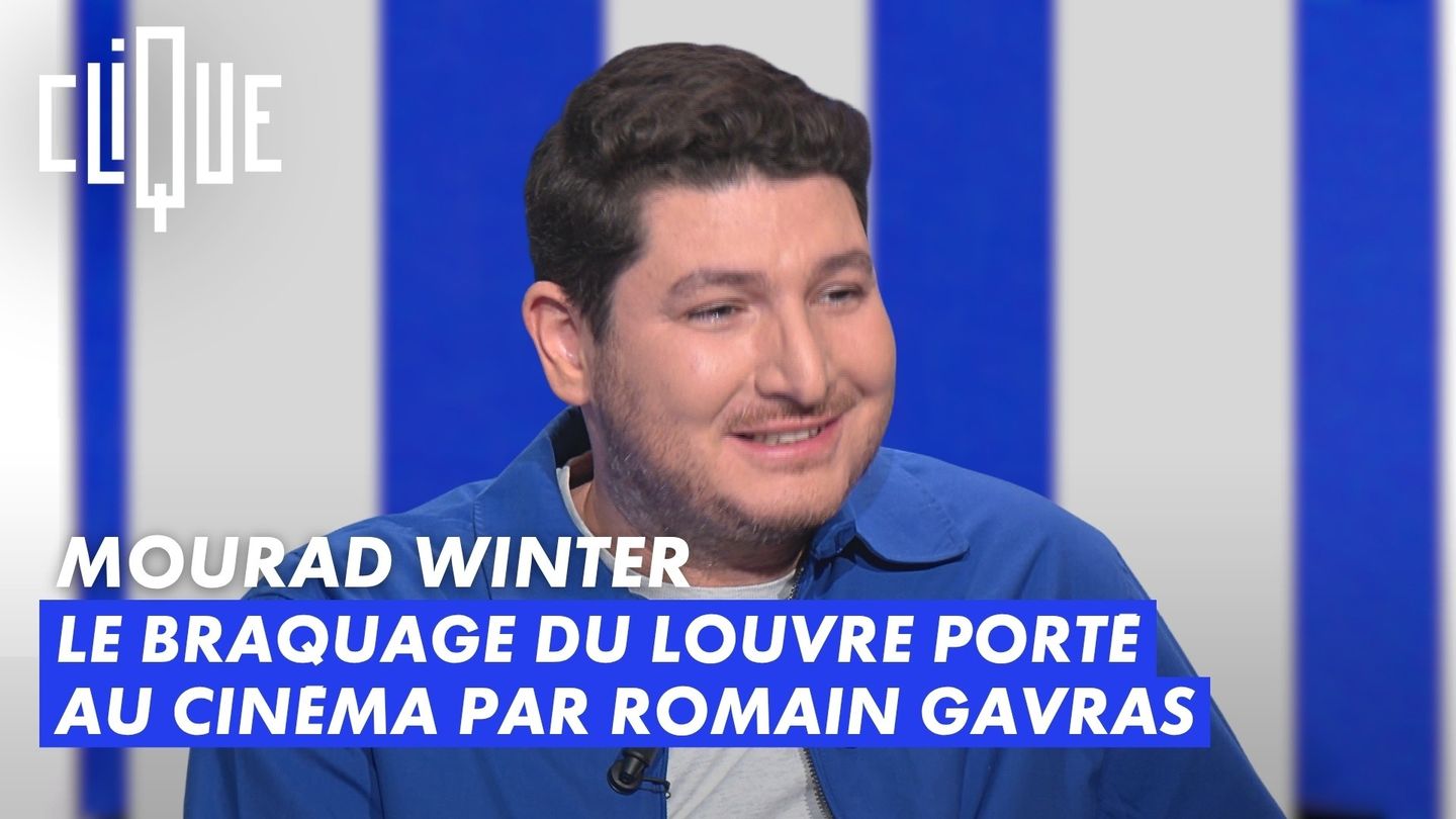 Mourad Winter : Le braquage du Louvre porté au cinéma par Romain Gavras