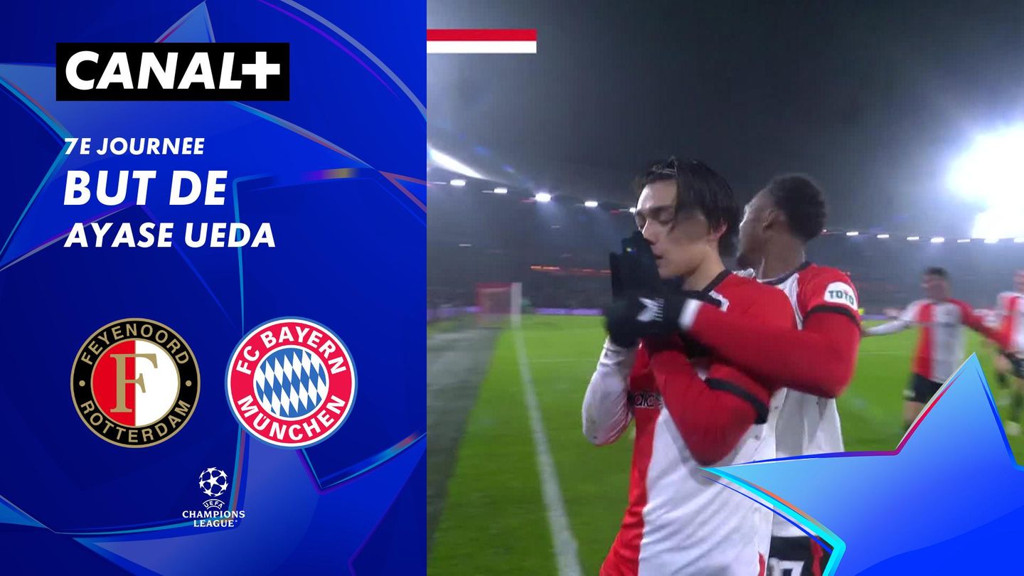 Le but de Ayase Ueda contre Bayern Munich (89')