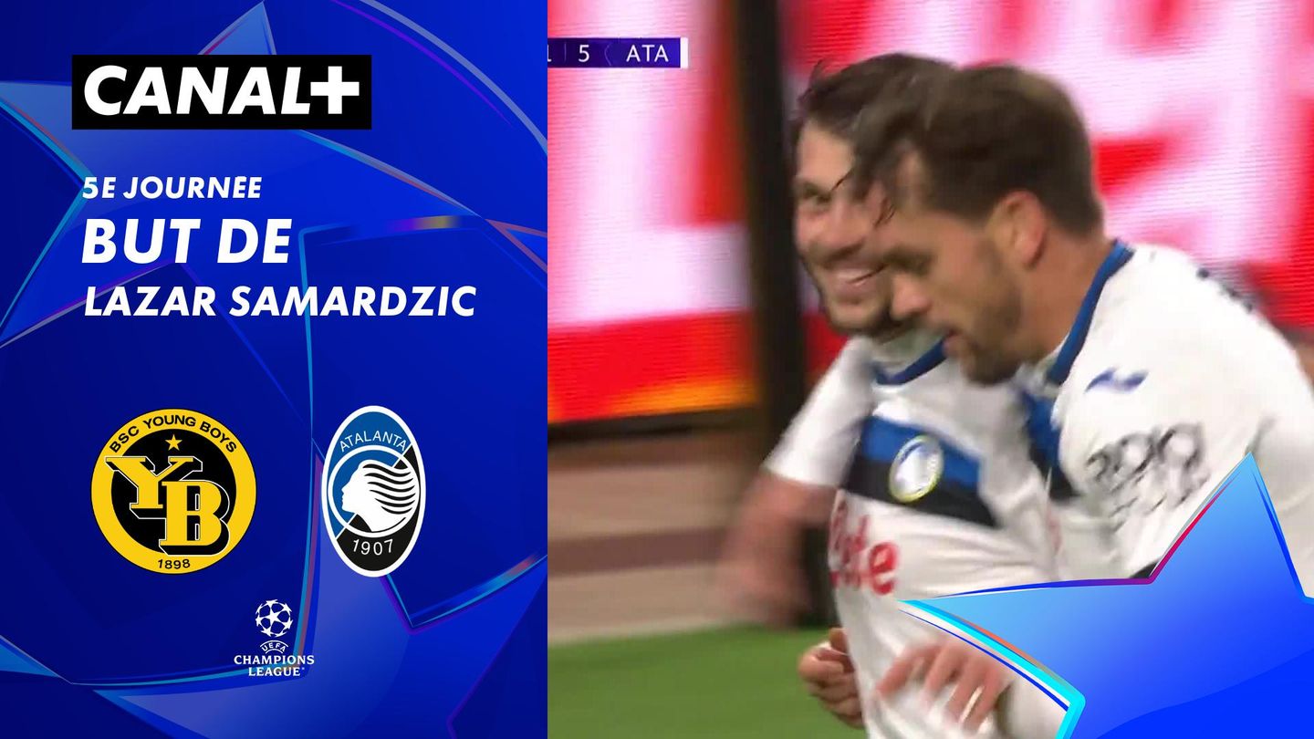 Le but de Lazar Samardzic contre Young Boys (90')