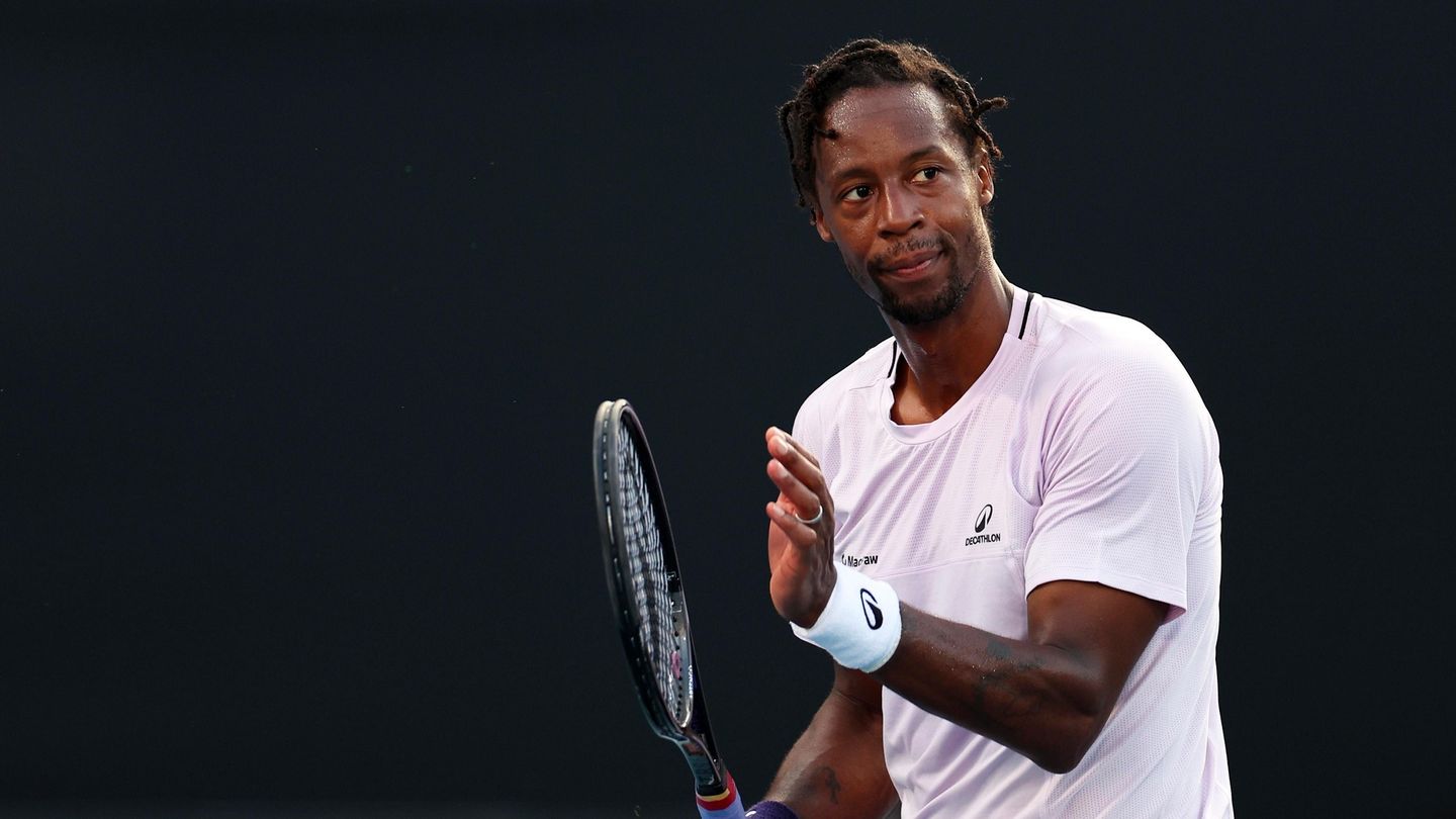 Damir Džumhur - Gaël Monfils