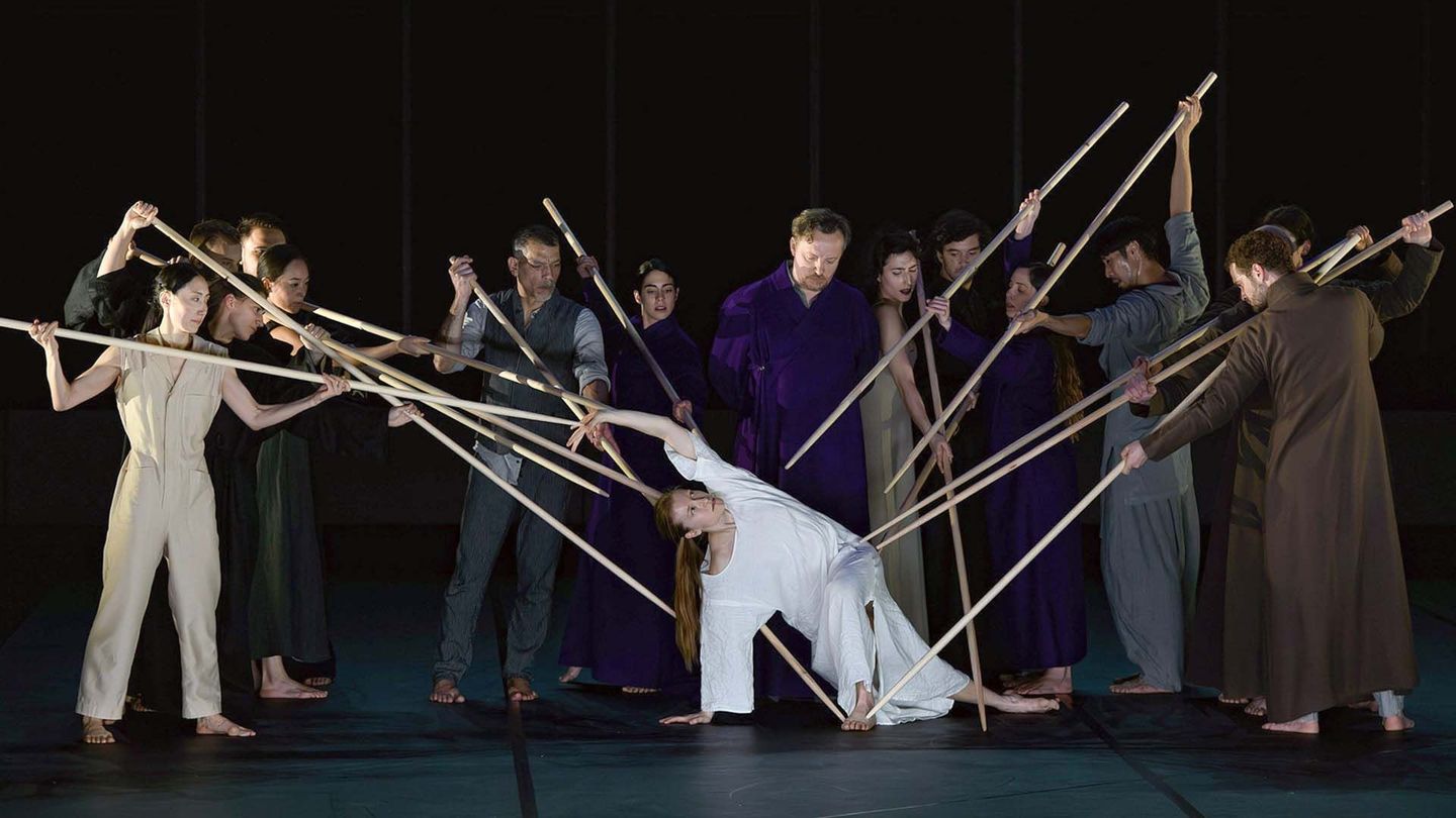 La Passion selon saint Jean de Bach par Sasha Waltz