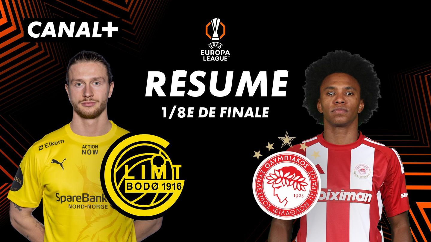 Le résumé de Bodo/Glimt / Olympiakos