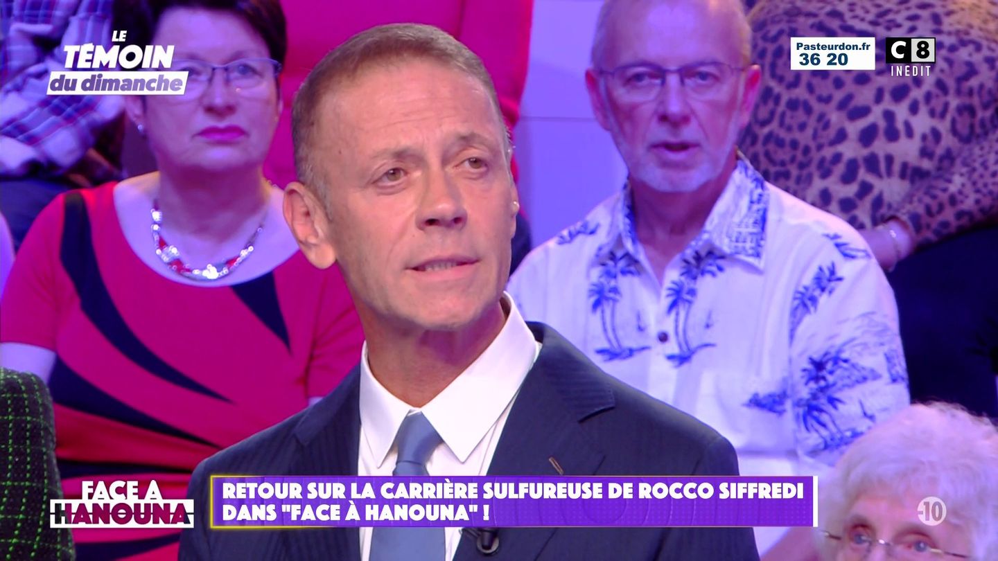 Résumé Et Casting Retour Sur La Carrière Sulfureuse De Rocco Siffredi Dans Face À Hanouna