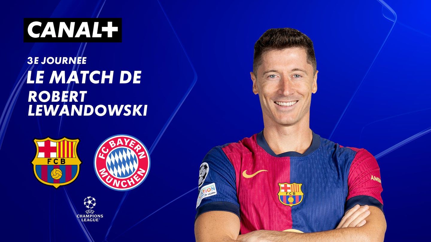 Focus sur le match de Robert Lewandowski contre Bayern Munich