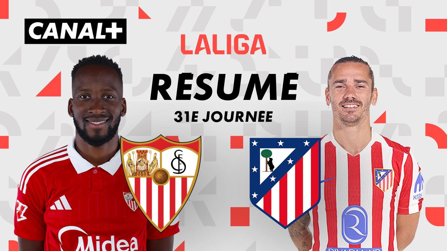 Le résumé de Sevilla FC / Club Atlético de Madrid