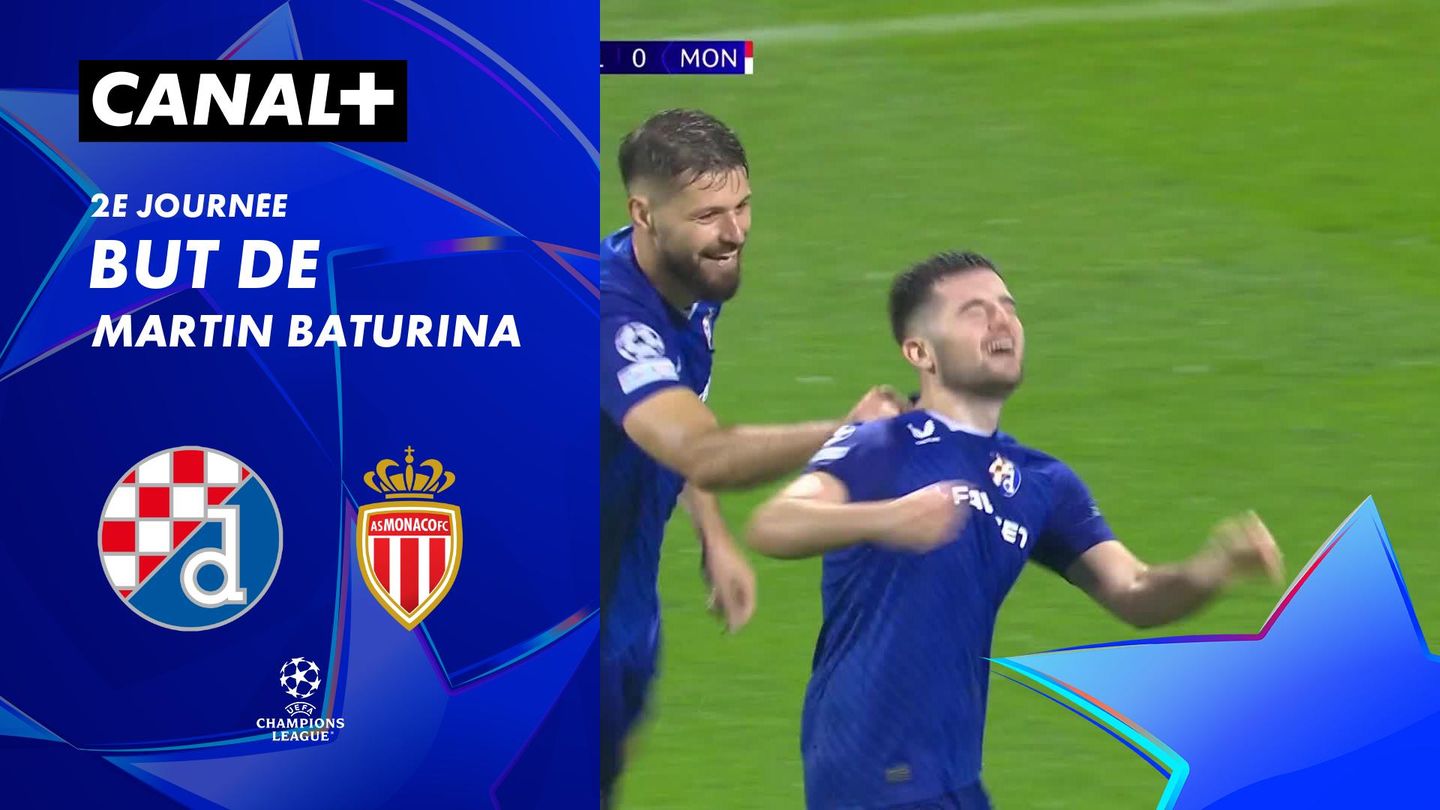 Le but de Martin Baturina contre Monaco (66')