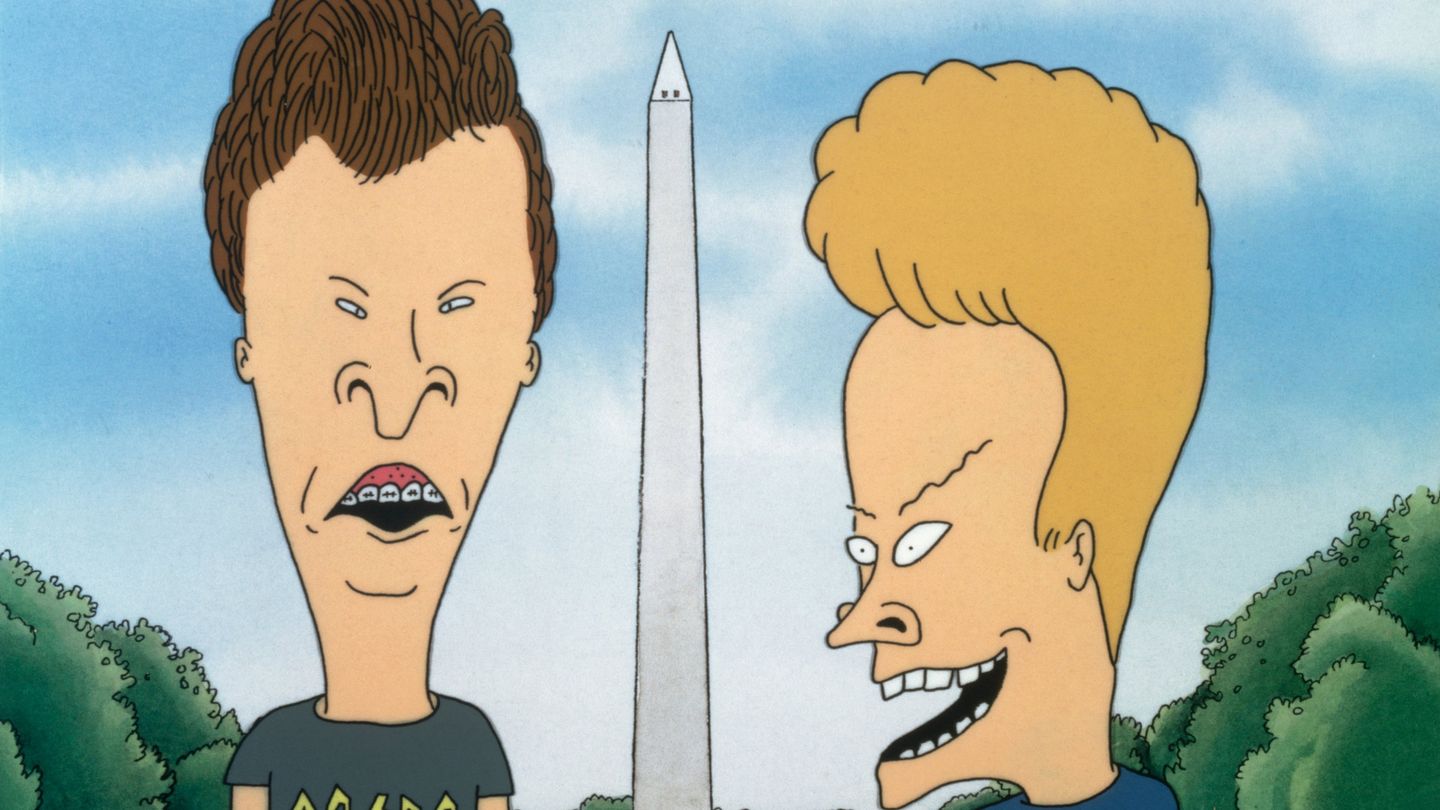 Beavis et Butt-Head se font l'Amérique