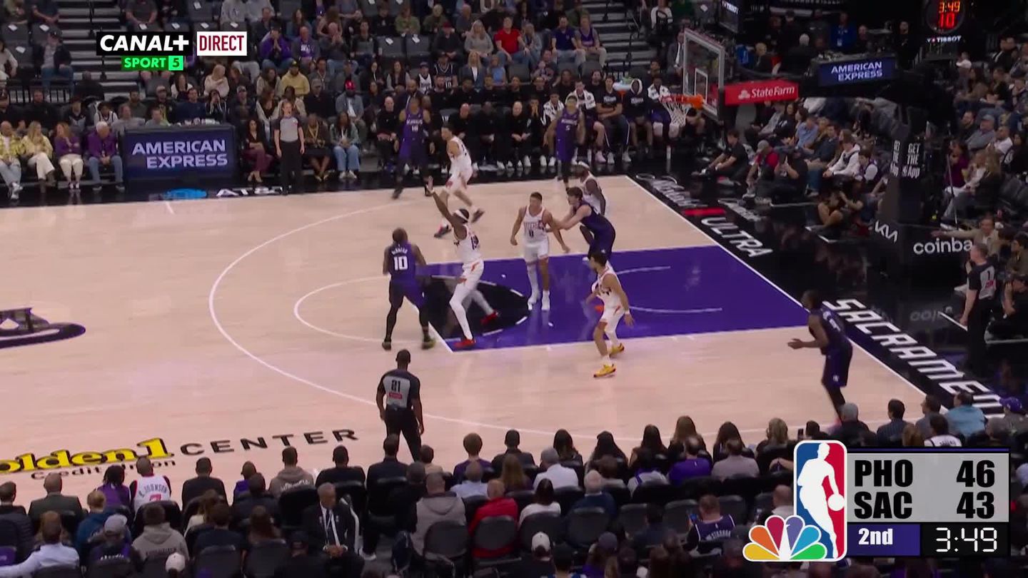 Sacramento Kings vs. Phoenix Suns - Game Highlights