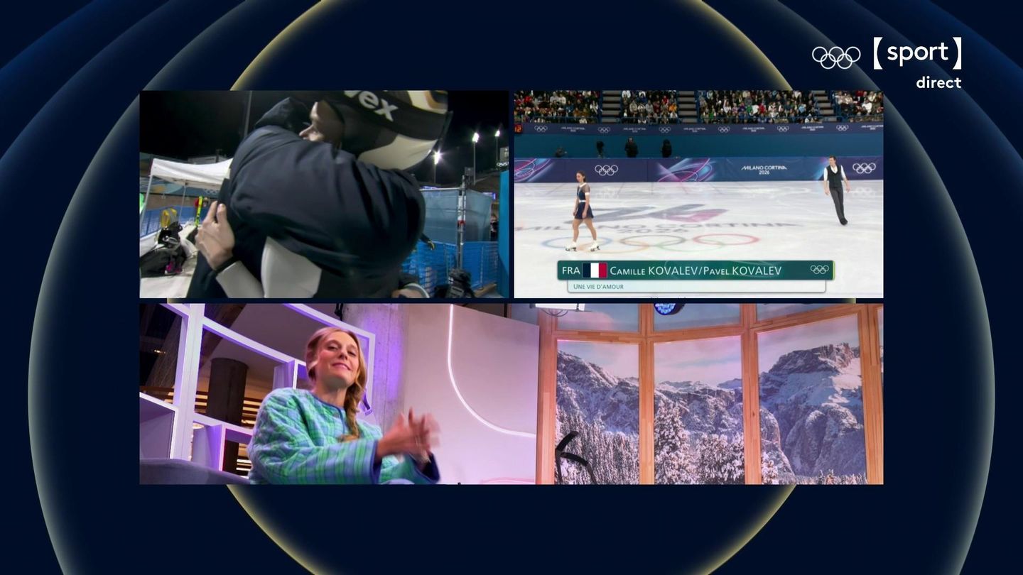 Les Jeux Olympiques d'Hiver