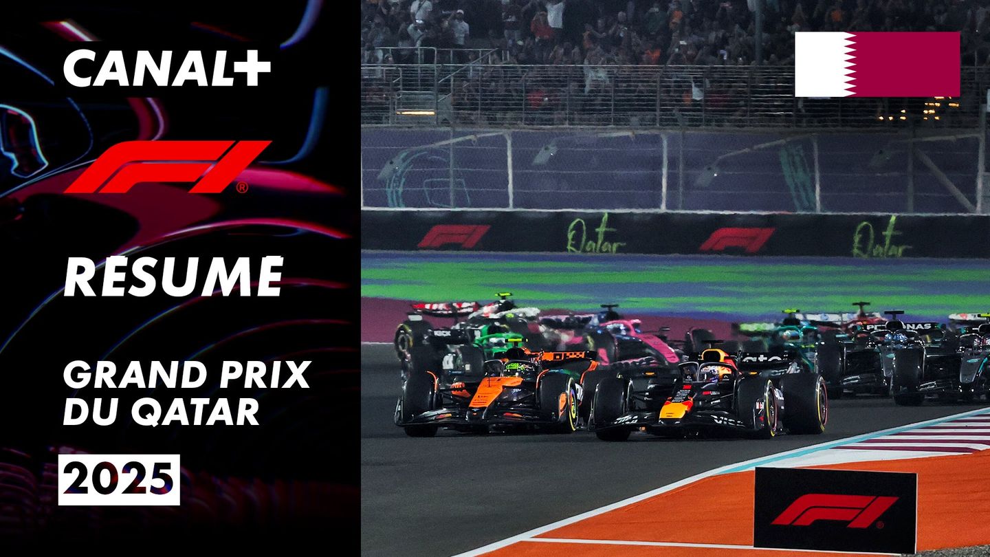 Le résumé du Grand Prix du Qatar 2025 - F1