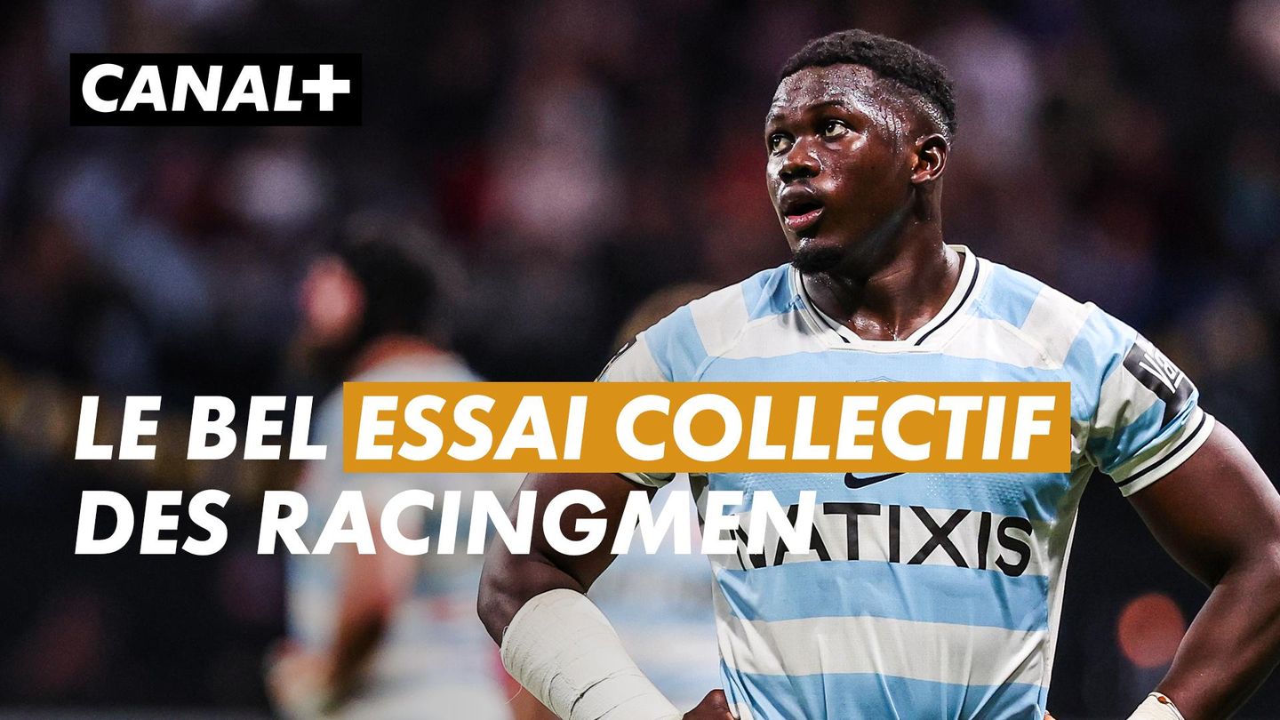 Le magnifique essai des Racingmen conclu par Manyarara sur la pelouse de Clermont