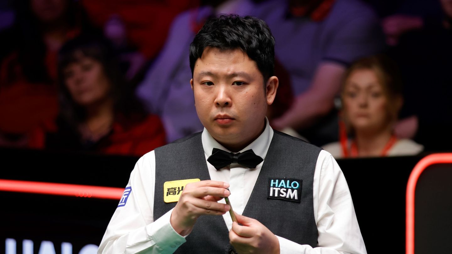 Mark Williams - Zhang Anda
