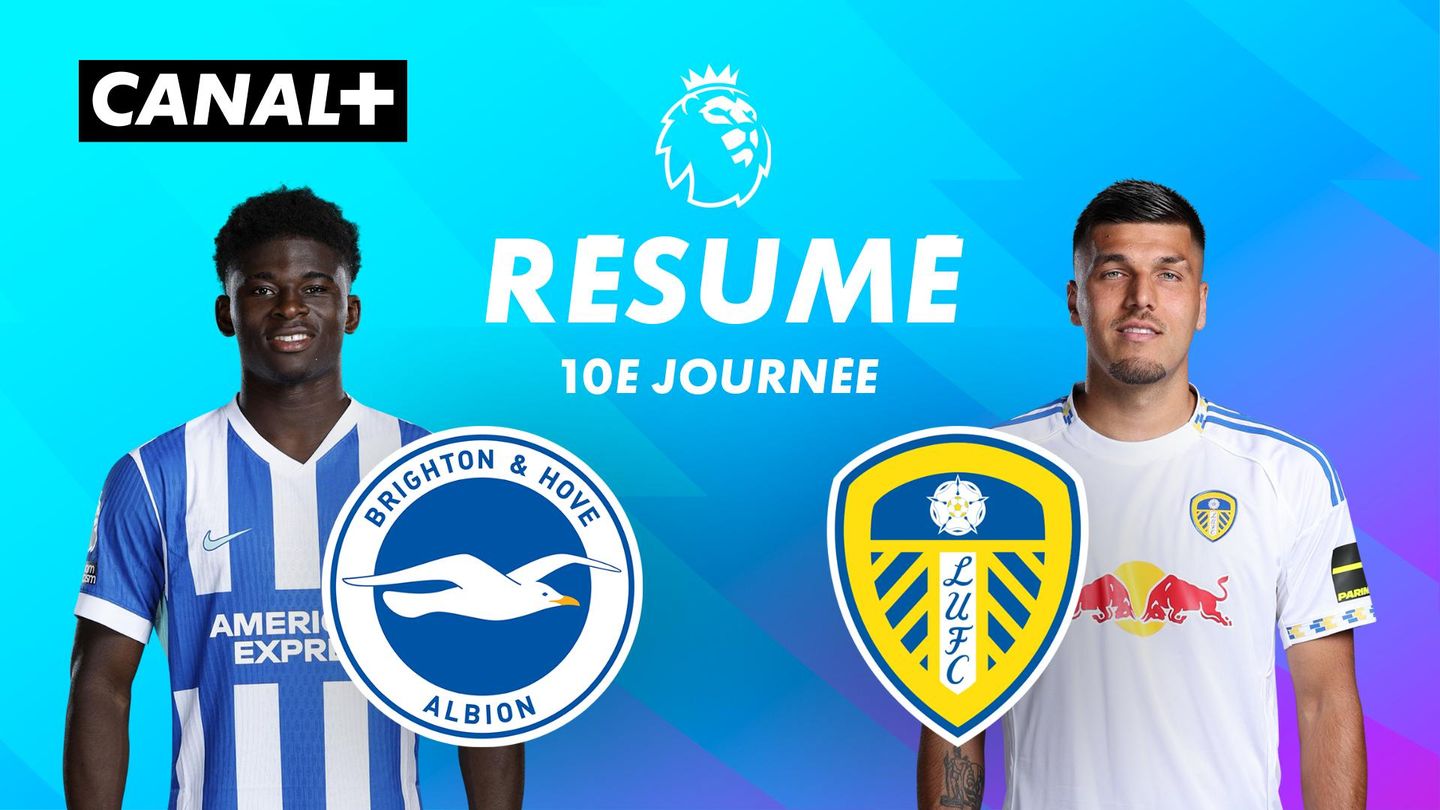 Le résumé de Brighton / Leeds