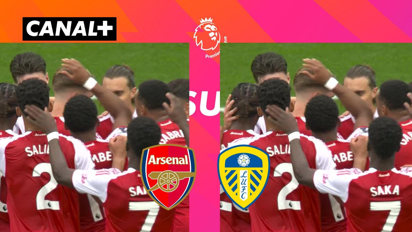 All Goals from Arsenal vs. Leeds in the 1st Half