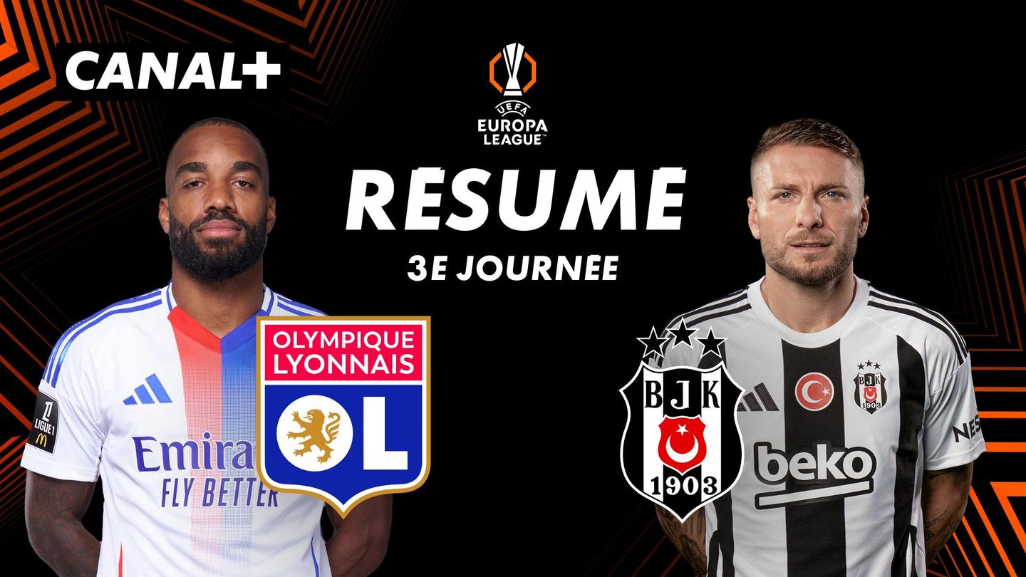 Le résumé de Lyon / Besiktas