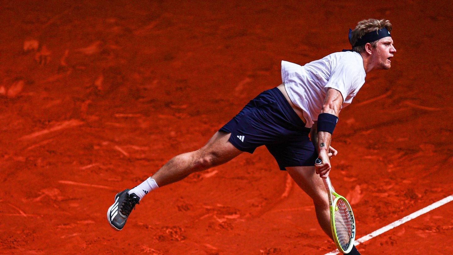 Cristian Garín - Alejandro Davidovich Fokina