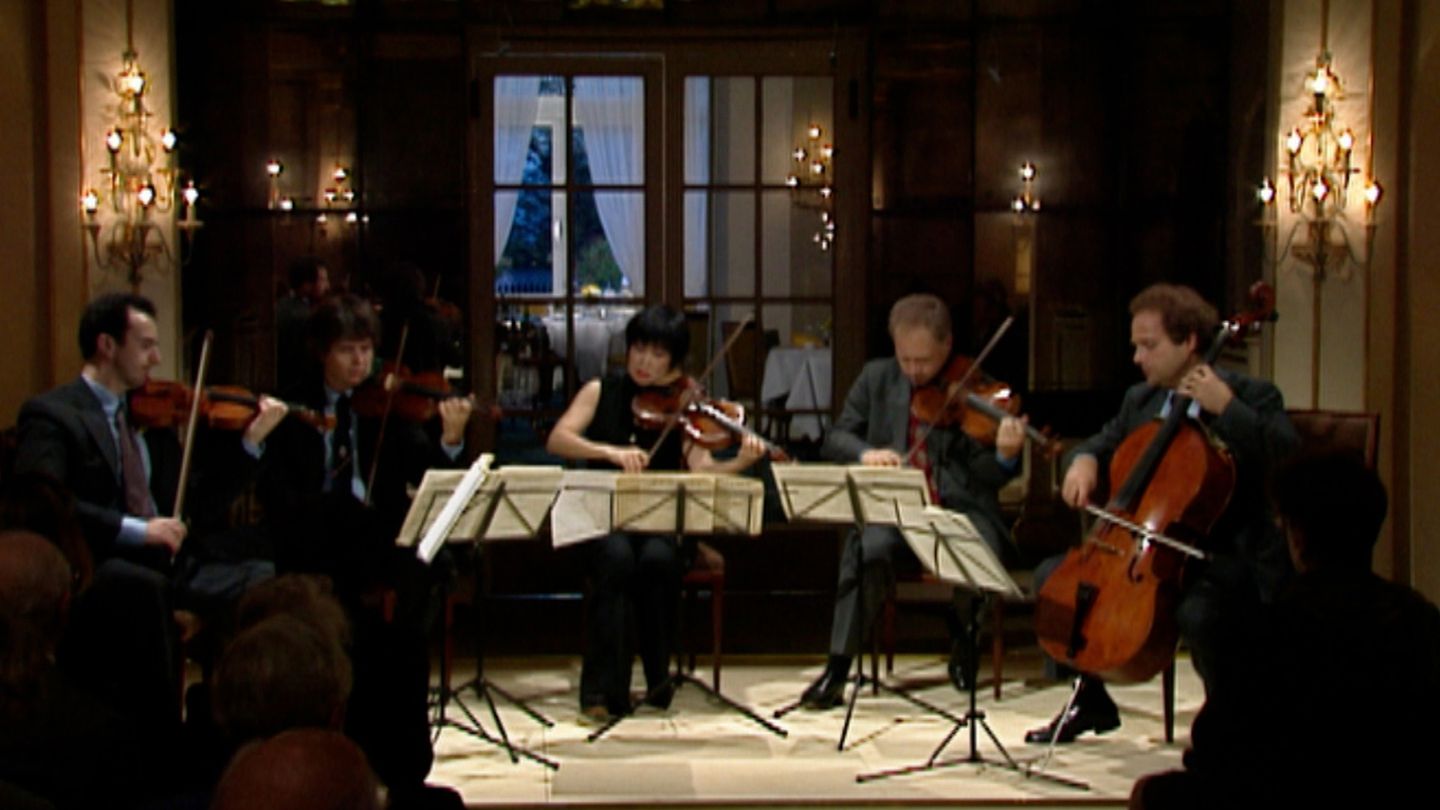 Brahms : Quintette à cordes n°1 en fa majeur, opus 88 - Takács Quartet, Nabuko Imai