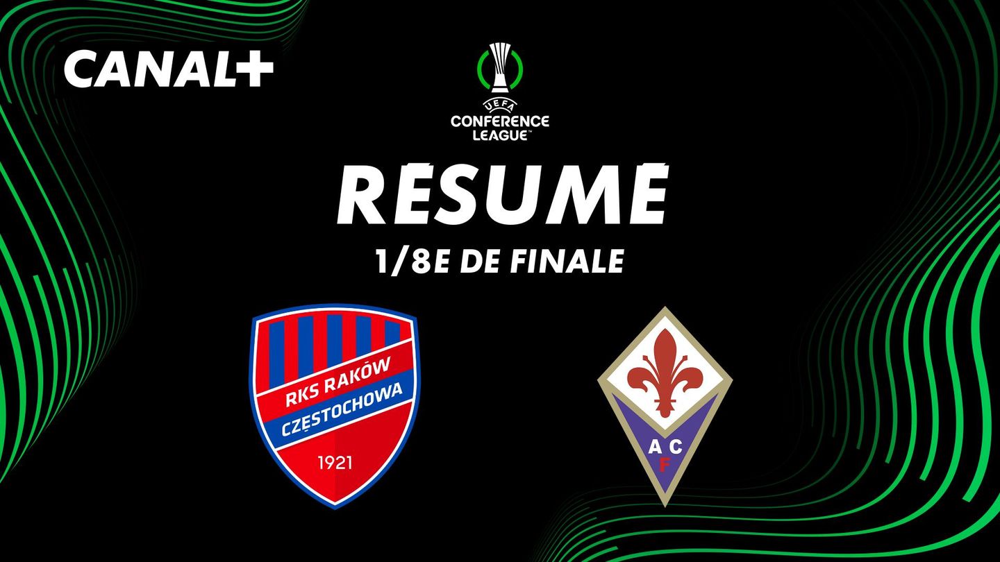 Le résumé de Raków Czestochowa / Fiorentina