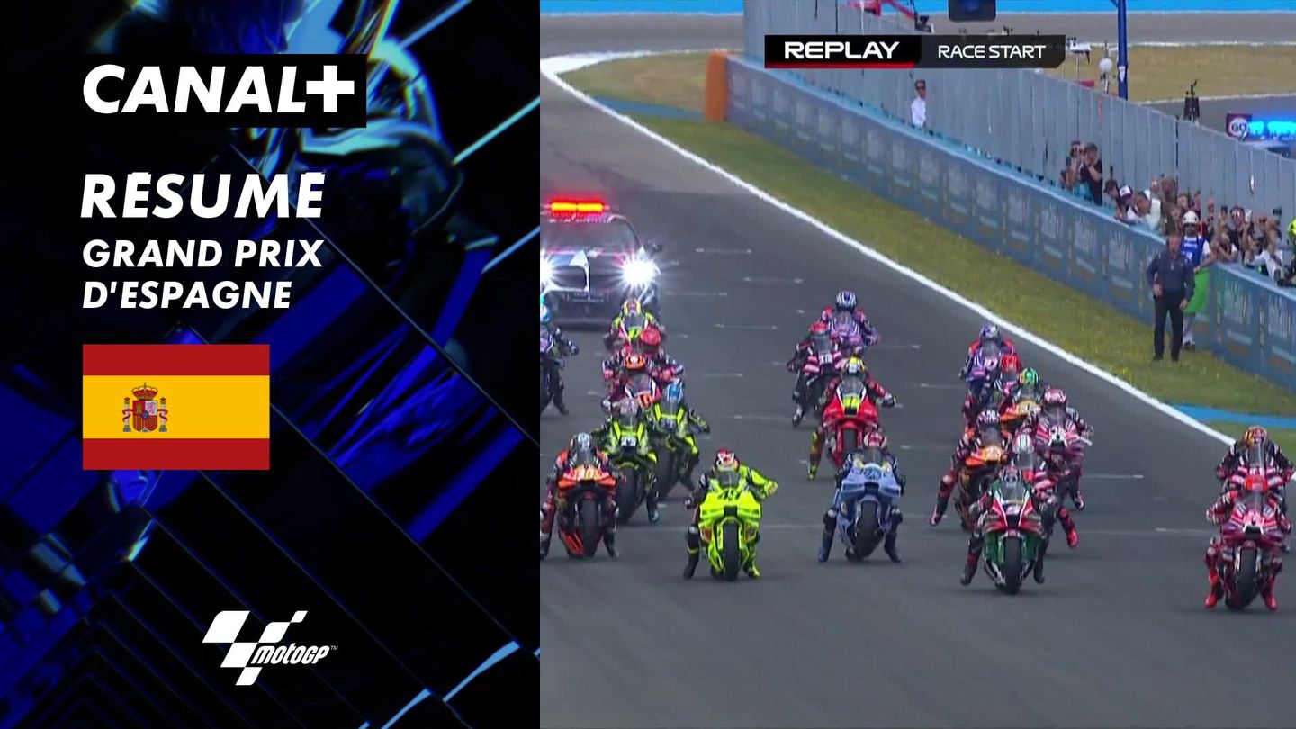 LE RÉSUMÉ DE LA COURSE SPRINT DU GRAND PRIX D'ESPAGNE 2026 - MOTOGP