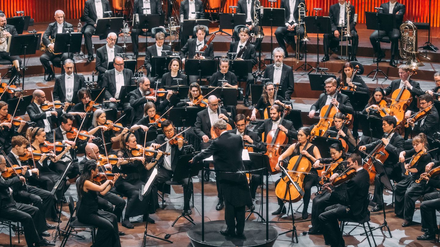 Danish National Symphony Orchestra, Fabio Luisi - Nielsen : Symphonie n°1