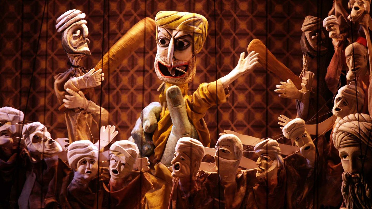 Le retable de Maître Pedro de Falla au Festival de Granada