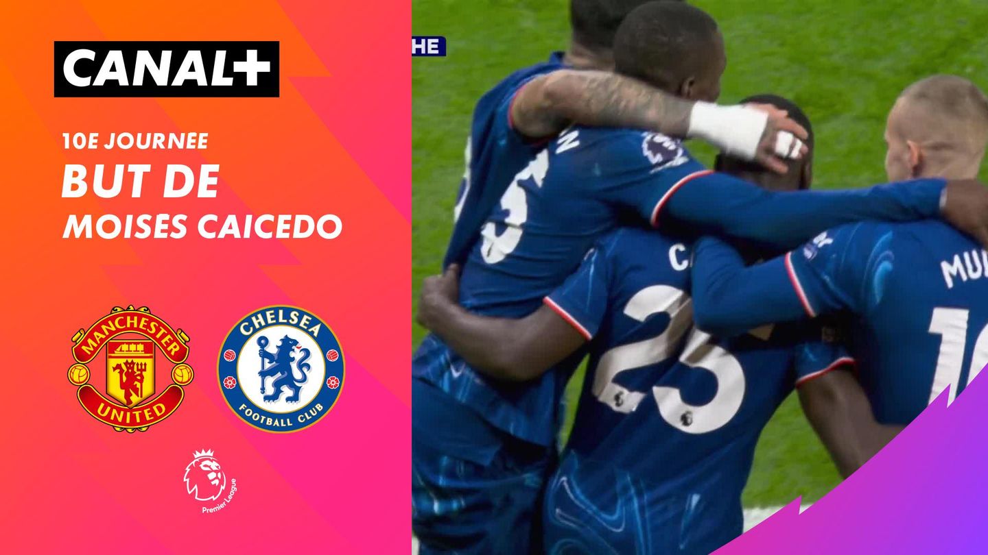 74' But de Moisés Caicedo, Chelsea