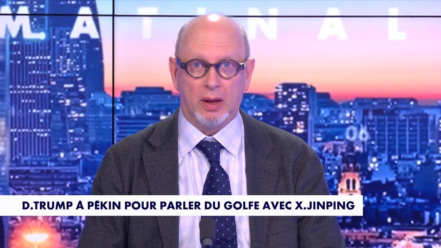 La chronique internationale : «Donald Trump à Pékin pour parler du Golfe avec Xi Jinping»