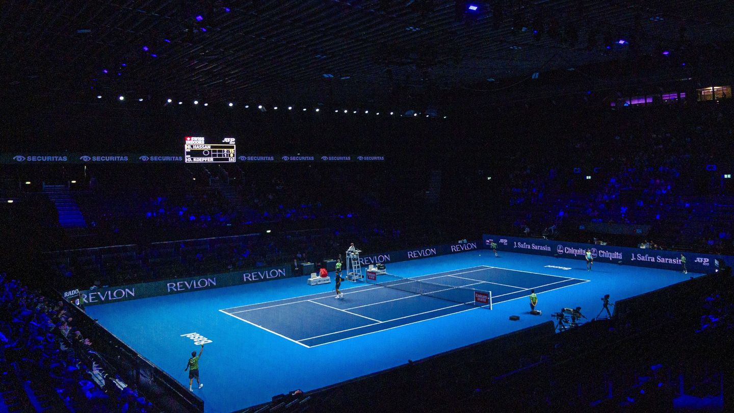 Quart de finale . Stefanos Tsitsipas / Arthur Fils