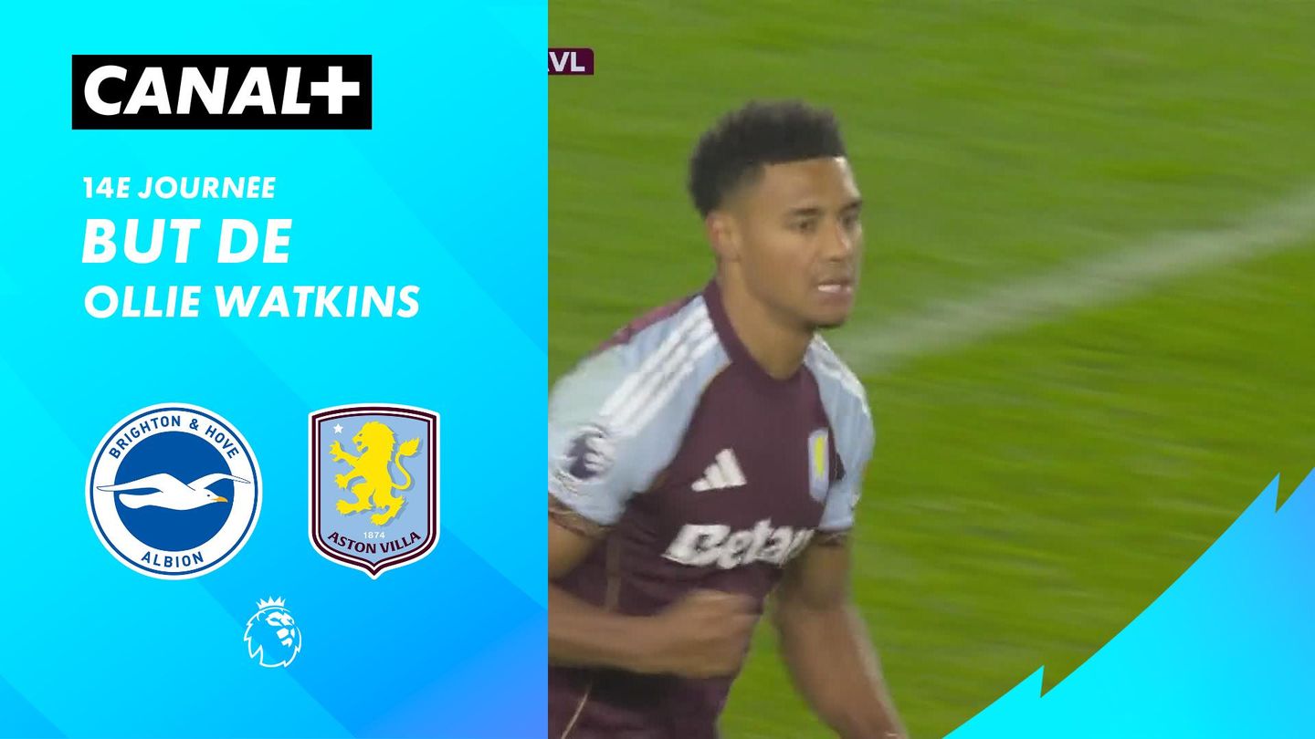 Le but de Ollie Watkins contre Brighton (37')