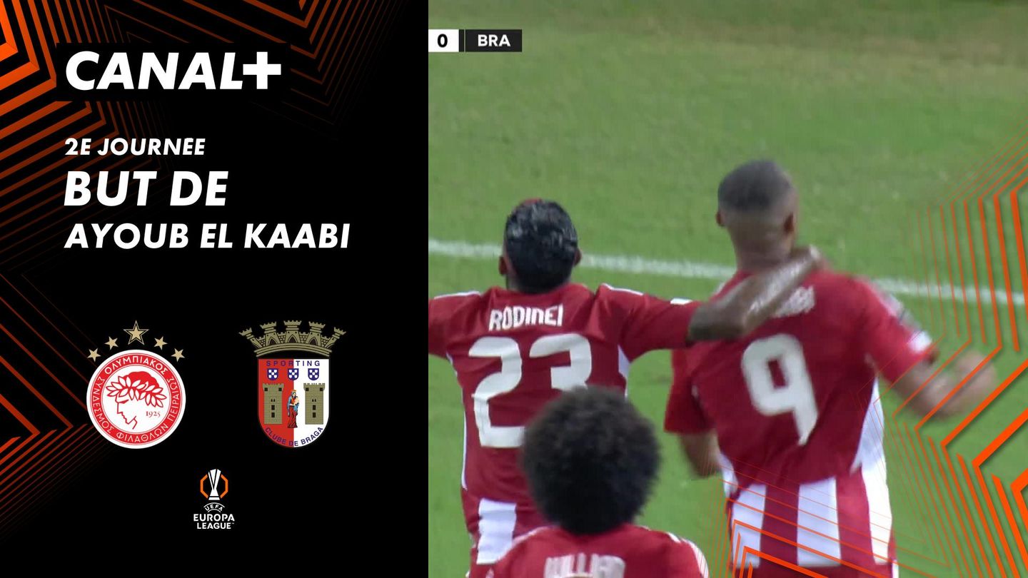 Le but de Ayoub El Kaabi contre Sporting Braga (59')