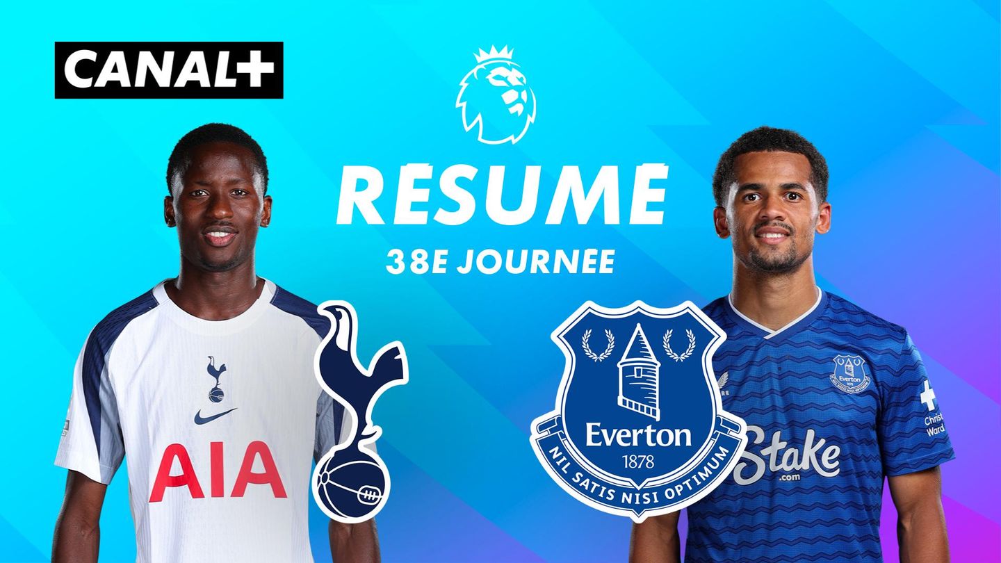 Le résumé de Tottenham / Everton - Premier League 2025-26 (J38)