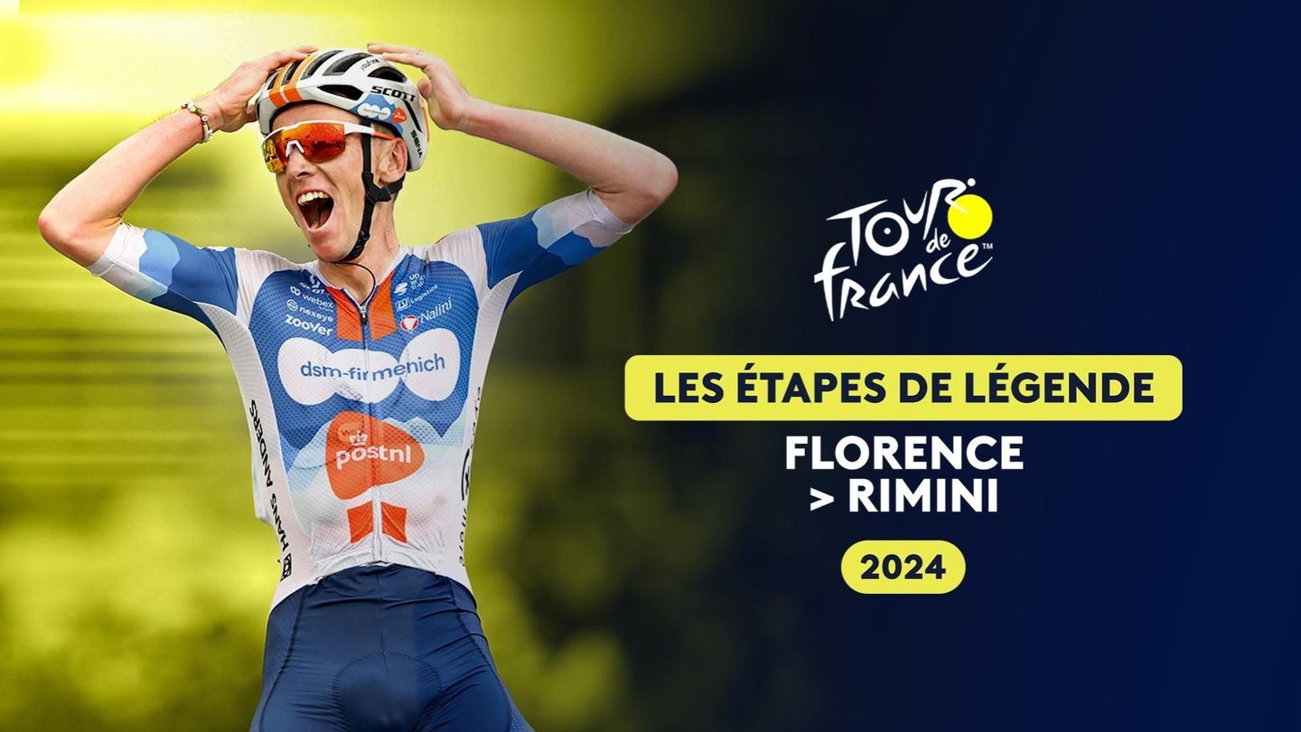 Étape de légende 2024 - Florence > Rimini