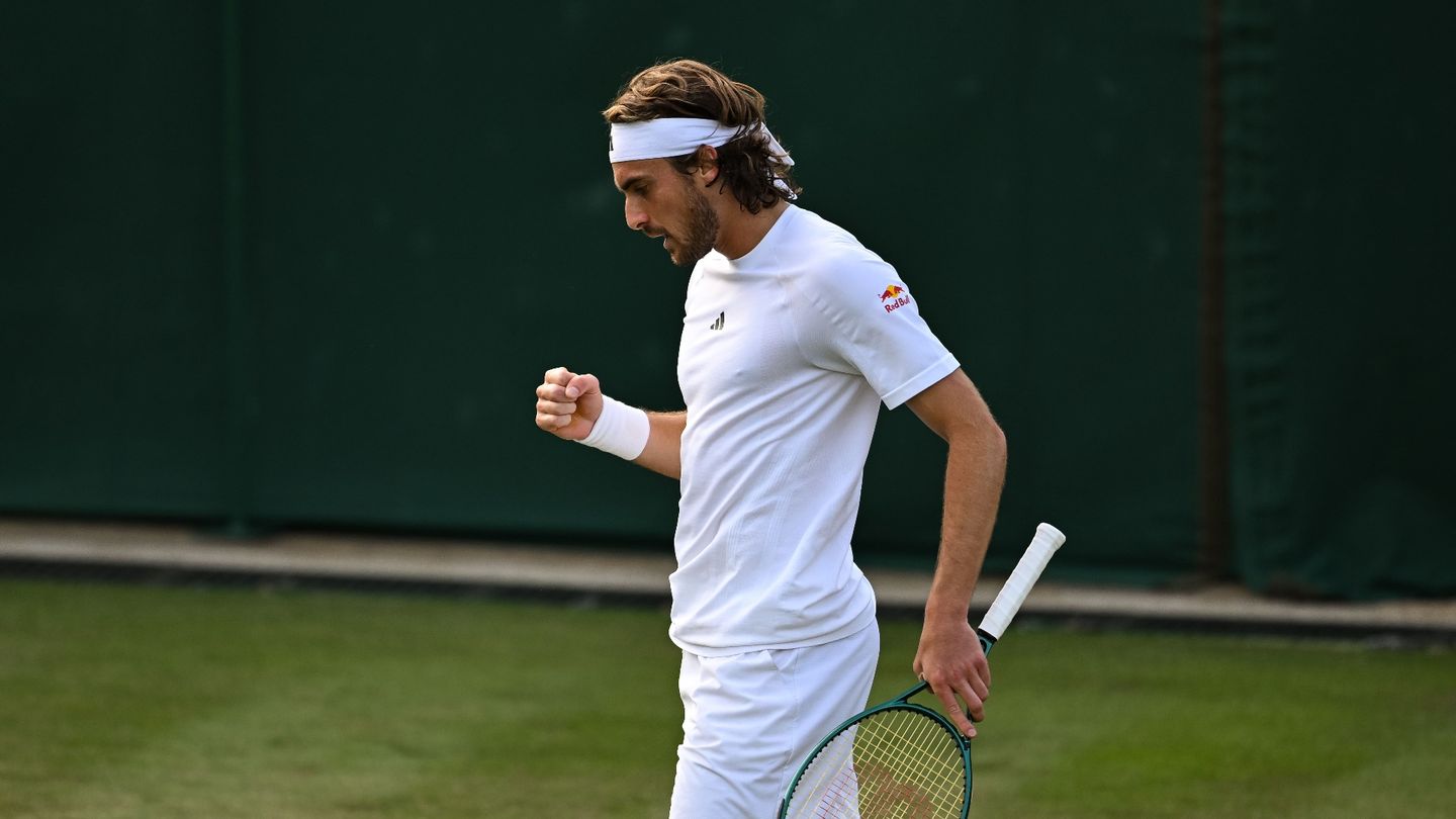 Stefanos Tsitsipas - Luciano Darderi