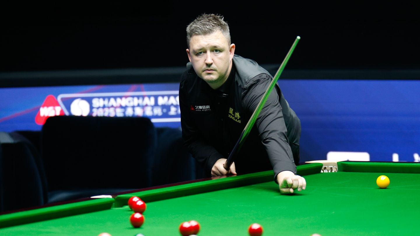 Kyren Wilson - Iulian Boiko