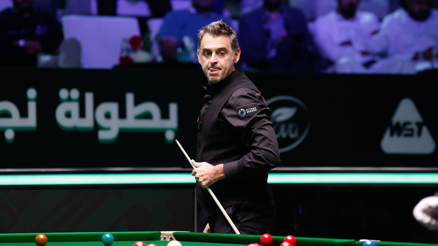 Ronnie O'Sullivan - Chris Wakelin