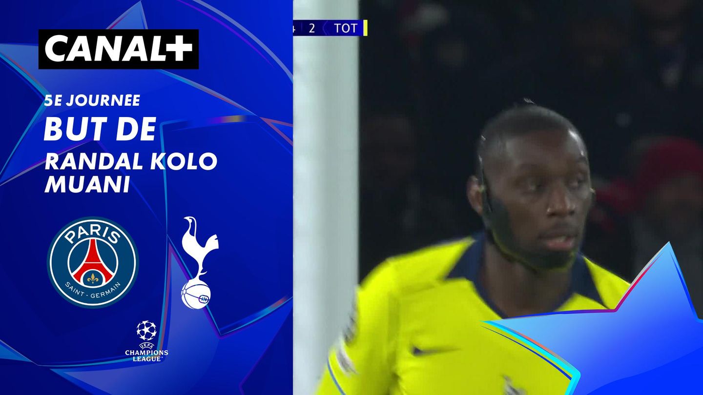 Le but de Randal Kolo Muani contre Paris SG (72')