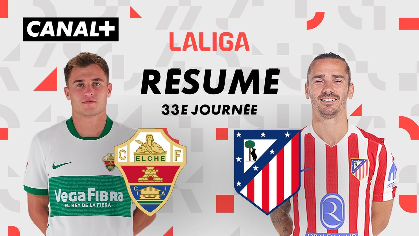 Le résumé de Elche / Club Atlético de Madrid