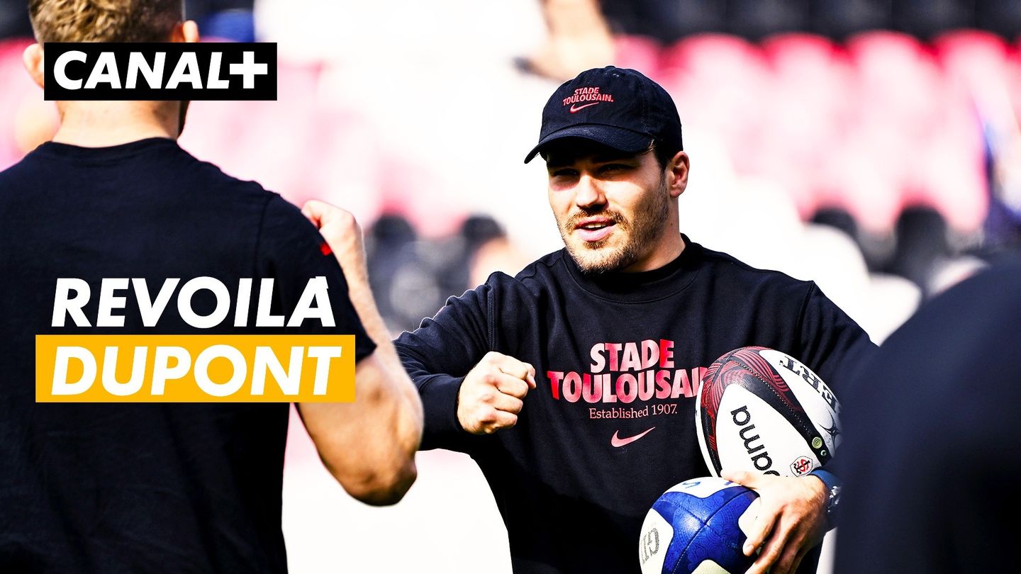 TOP 14 : Antoine Dupont a fait son retour à l'entraînement après sept mois d'absence