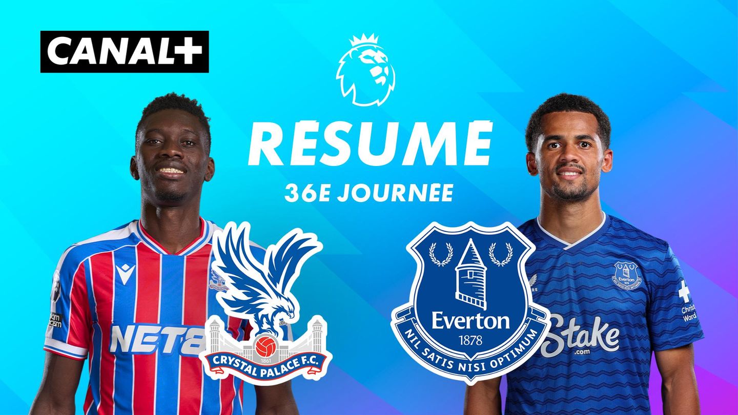 Le résumé de Crystal Palace / Everton - Premier League 2025-26 (J36)