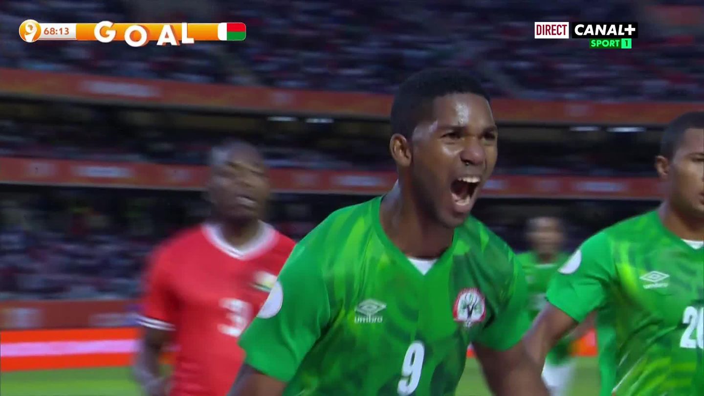 Tous les buts du Madagascar